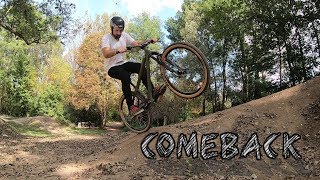 Nach Schulterverletzung endlich wieder am Bike Pumptrack St Peter und Grazer Platte [upl. by Romulus486]