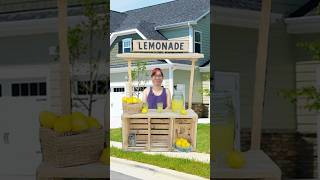 MYSTERY ENDING 😨 when the lemonade stand kid uses up a good spot be like… shorts [upl. by Htyderem328]