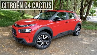 CITROËN C4 CACTUS FEEL PACK a versão intermediária e aspirada [upl. by Faxan596]