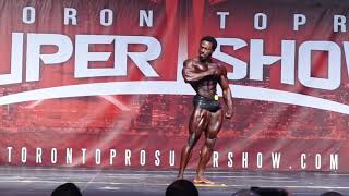 Terrence Ruffin Survivor Routine 2018 Toronto Pro [upl. by Kerril765]