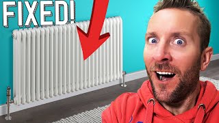 How to Fix One Radiator Not Working  Plumbing Tips [upl. by Radferd543]