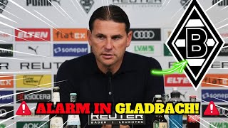 💥Gerade erschienen Aktuelle Nachrichten Neuigkeiten von BORUSSIA MGLADBACH Heute [upl. by Comfort]