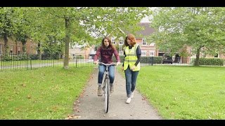 How to teach an adult to ride a bike quickly and simply  Cycling UK [upl. by Schaffer431]