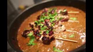 Homemade Satay Sauce [upl. by Ahsiele]