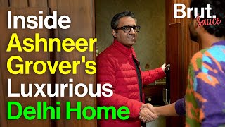 Inside Ashneer Grover’s Luxurious Delhi Home  Brut Sauce [upl. by Siblee]