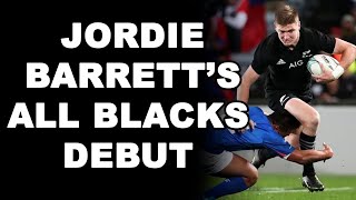 KurtLee Arendse HORRIFIC Aerial Challenge On Beauden Barrett  South Africa vs All Blacks 2022 [upl. by Nette975]