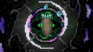 RenCorner Terraria Raid  The Celestial Embodiment of Storming Ruin [upl. by Ivetts]