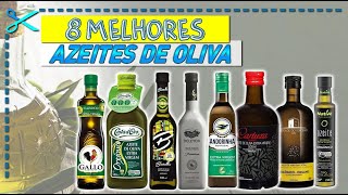 🏆 8 Melhores Azeites de Oliva [upl. by Adaline]