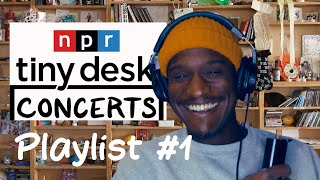 Tiny Desk Mix 1 [upl. by Beeson907]