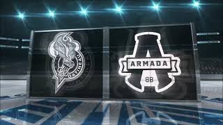 356 BlainvilleBoisbriand Armada 4 Gatineau Olympiques 5  10 01 24 [upl. by Adnilemre]