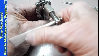 How to use a Chain Tool for chain installation or removal [upl. by Kirsteni839]