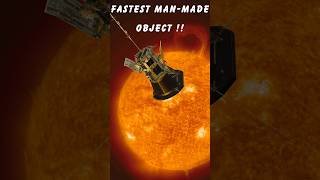 Fastest Manmade object  The Parker Solar Probe  Chasing the Sun 🚀 🛰 ☀️ parkersolarprobe fastest [upl. by Swanhildas259]