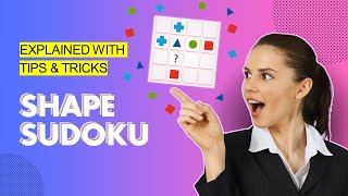 EXPLAINED  AON cute Scales Deductive Logical Thinking Test lst  Shape Sudoku  SOLUTIONS amp Tips [upl. by Odla]