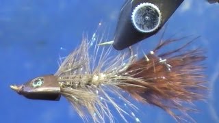 Fly Tying Sculpin Bugger Woolly Bugger on steroids [upl. by Angelina509]