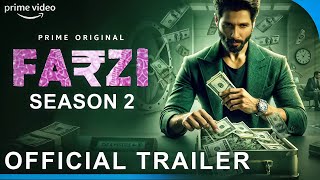 Farzi Season 2  Official Trailer Kay Kay Menon  Raj amp DK  Shahid  Vijay Sethupathi Concept [upl. by Caren]