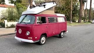 1970 VW Westfalia T2 WalkAround [upl. by Jeremias290]