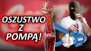 OSZUSTWO NA GRUBĄ KASĘ  COCA COLA zamawia pompy  quotDEAL ŻYCIAquot [upl. by Mountford150]