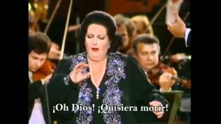 MONTSERRAT CABALLÉ  O Mio Babbiro Caro subtitulos español [upl. by Boice]