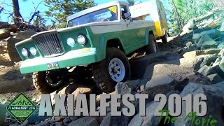 ESP RC  AXIALFEST 2016 THE MOVIE  CISCO GROVE CALIFORNIA [upl. by Aneres]