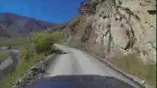 Driving through Molesworth Station New Zealand [upl. by Jobe616]