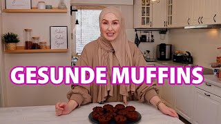 Gesunde Muffins vegan  Roksanas Rezepte [upl. by Olgnaed]