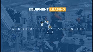 Benefits of Equipment Leasing  Trinity Capital Inc [upl. by Ayerdna]