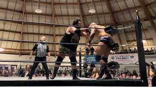 Shawn Spears vs Backwoods Brown Great Lakes Heavyweight Championship match [upl. by Onitnerolf313]