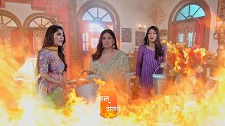 Preeta Stuck In Fire Alia amp Palki Save Preeta  Kundali Bhagya  Upcoming twist [upl. by Rozalin]