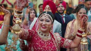 Punjabi Wedding Highlight 2022  CHABIYAN  Pavvy Virk  Manpreet Kaur  Singh Lab [upl. by Imailiv]