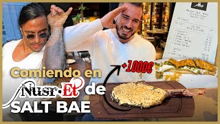 Probando el TOMAHAWK DE ORO en NUSRET NUEVA YORK de SALT BAE  Casi 2000€ POR COMER aquí [upl. by Critta]