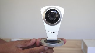 Home Security 720P HD IP Camera Sricam [upl. by Halverson]