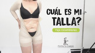 Cómo elegir mi talla correcta en fajas [upl. by Niamrahc895]