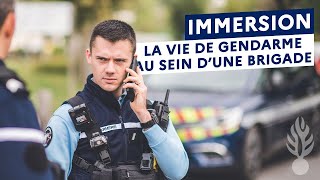 DOCUMENTAIRE La brigade  une vie de gendarme [upl. by Eural]