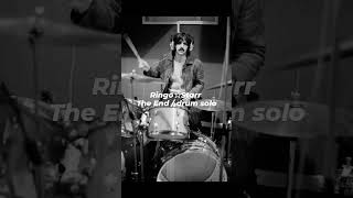 The End  The Beatles Ringo Starr Drum solomp4 [upl. by Aileon]