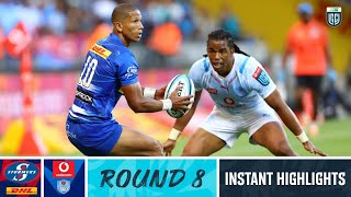 DHL Stormers v Vodacom Bulls  Instant Highlights  Round 8  URC 202324 [upl. by Anialed949]