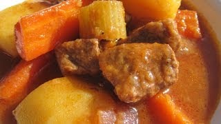 OLD FASHIONED BEEF STEW  How to make tender BEEF STEW Recipe [upl. by Hudnut736]