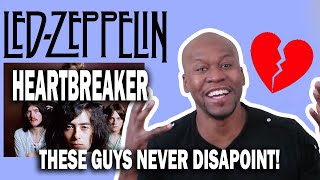 AMAZING REACTION TO LED ZEPPELIN  HEARTBREAKER [upl. by Acinnor830]