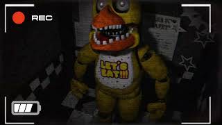 SFM Unwithered Chica Death Scene  FNAF DEATH SCENE [upl. by Lorraine]