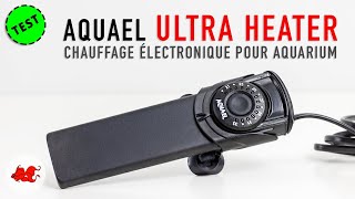 Test Aquael Ultra Heater Chauffage aquarium [upl. by Lyssa879]