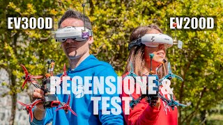 IL VISORE FPV DEFINITIVO Latenza  Eachine EV300D Recensione e Test [upl. by Sissie]