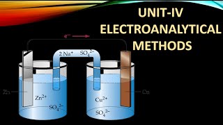 Electroanalytical methods [upl. by Attevroc]