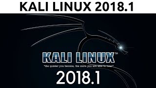 Kali Linux 20181  Kernel Updates amp Patches [upl. by Nigen274]