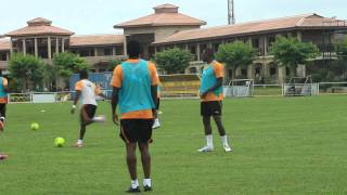 Ivory Coast national side training  Cote dIvoire seance dentrainement [upl. by Rossen]