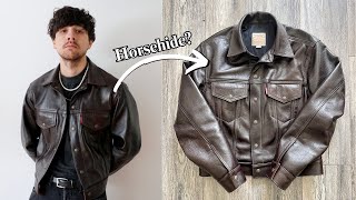 I Reached The FINAL Boss Of Leather Jackets  Aero Leather Type 3 [upl. by Artap41]