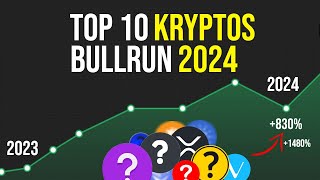 Die Top 10 Kryptos für den Bullrun 2024 [upl. by Lightman]