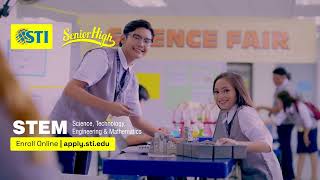 Get ready to innovate in STEM at STI Senior High  Apply Online for School Year 20232024 [upl. by Anairol302]