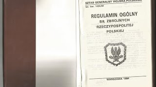 Regulamin ogólny SZRP  podoficer dyżurny pkt 253263 [upl. by Dadirac]