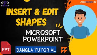 Shape Insert amp Edit  PowerPoint Presentation [upl. by Aicilaanna]