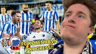 FC KØBENHAVN Progress against KILLIE Kilmarnock 11 13 FC København VLOG [upl. by Cecile]