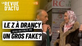 Zemmour à DRANCY  Un coup monté par BOLLORÉ  RA61 [upl. by Verlee]